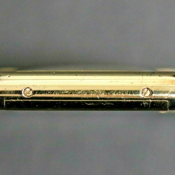 Cartier Gold Tank Watch 23mmx30mm! PAPERS! BOX!! - Picture 5 of 7